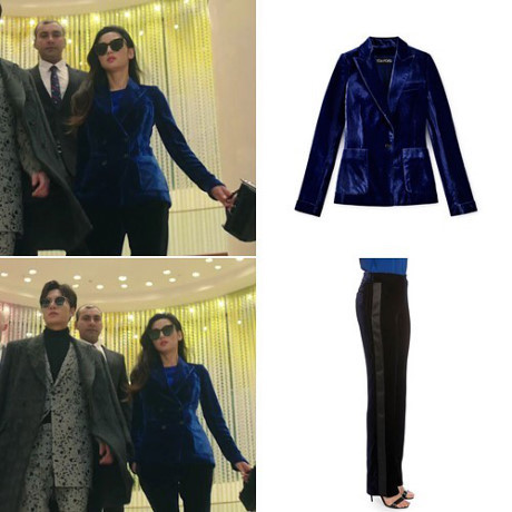 Mac sang trong, giau khuyet diem nhu ba hoang showbiz Han - Anh 8