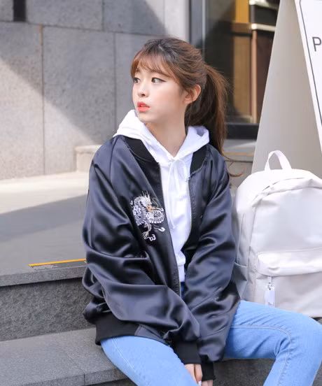 Xu huong thoi trang xuan 2017 cua gioi tre Han - Anh 12