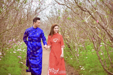 Ho Duc Vinh tham Van Mieu dip dau xuan - Anh 1