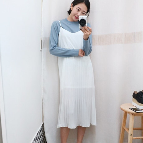 Xu huong thoi trang xuan 2017 cua gioi tre Han - Anh 5