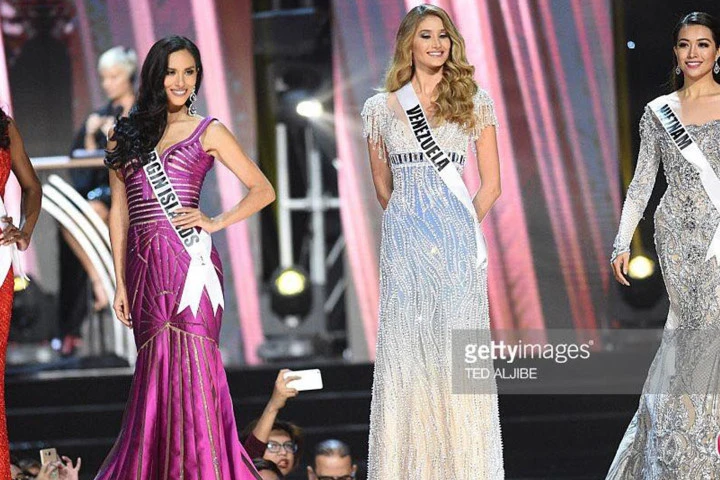 Tin vui lại đến với Lệ Hằng tại Miss Universe 2016