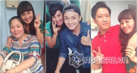 Le Thi Dan: tu co gai chan que den co nang showbiz - Anh 11