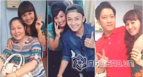 Le Thi Dan: tu co gai chan que den co nang showbiz - Anh 11