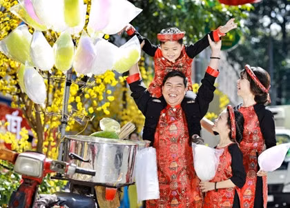 Nhung cach tao dang chup anh dep dip Tet - Anh 8