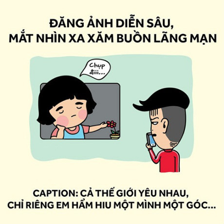 Muon kieu tha thinh kinh dien cua con gai tren mang xa hoi - Anh 7