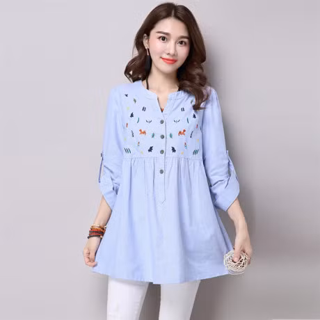 Xu huong thoi trang xuan 2017 cua gioi tre Han - Anh 14