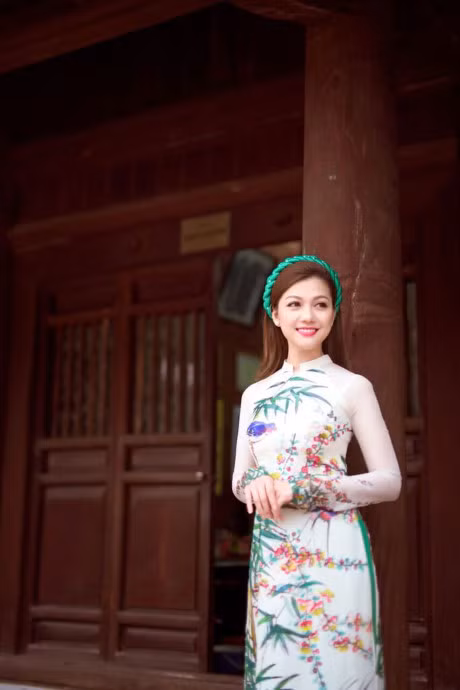 Ho Duc Vinh tham Van Mieu dip dau xuan - Anh 6