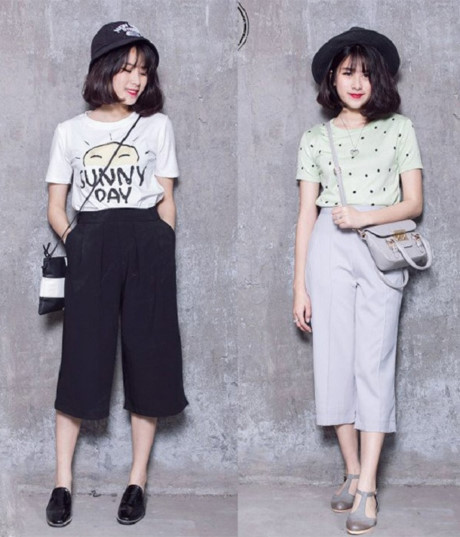 Xu huong thoi trang xuan 2017 cua gioi tre Han - Anh 4