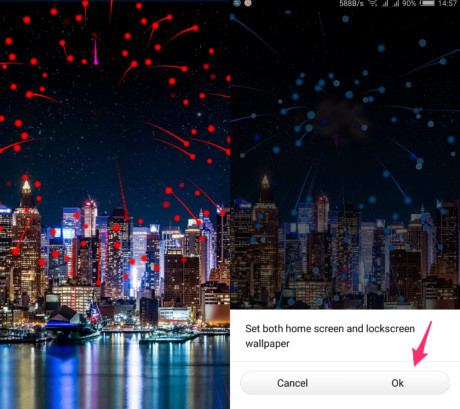 Anh dong phao bong dep mat cho smartphone - Anh 2