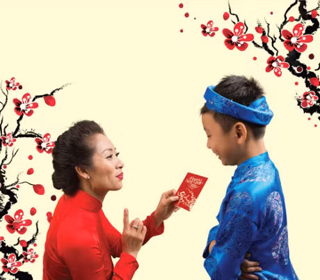 1001 tinh huong do khoc do cuoi khi li xi ngay Tet - Anh 1