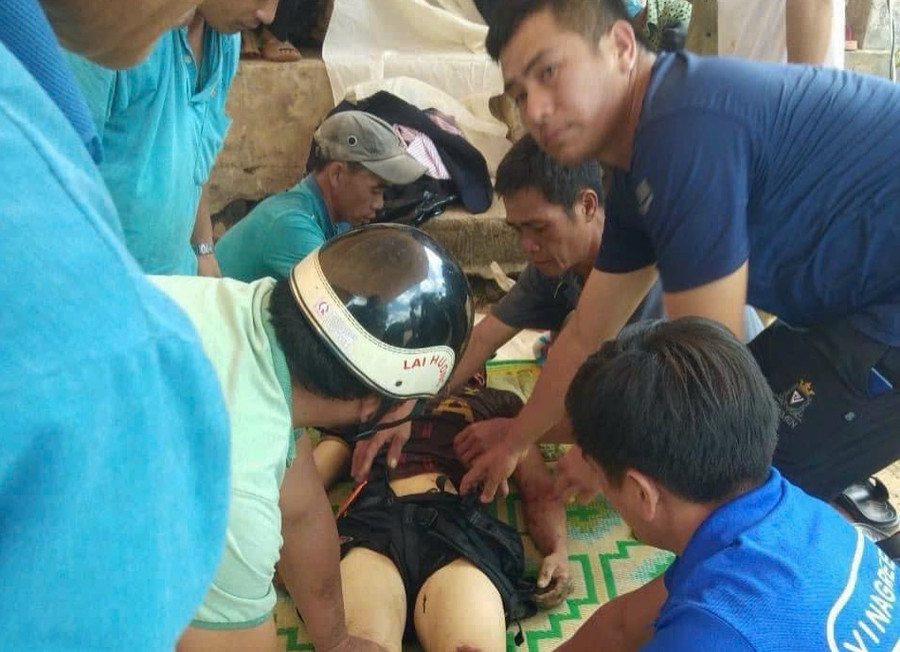 Nguyên nhân ban đầu được xác định do ngạt khí. (Ảnh: BH)