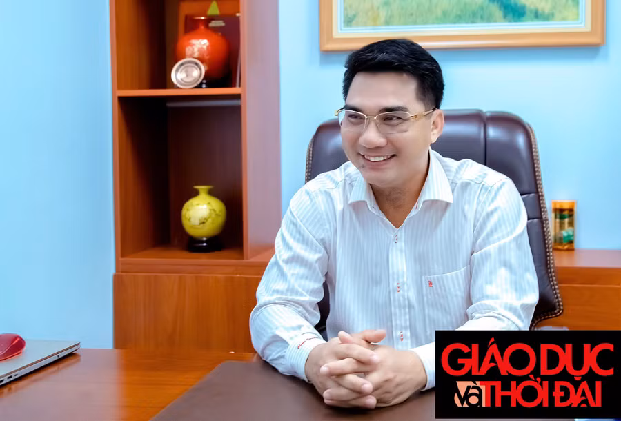 Ông Phan Thanh Hải - Giám đốc Sở GD&amp;ĐT Đắk Nông. (Ảnh: TT)