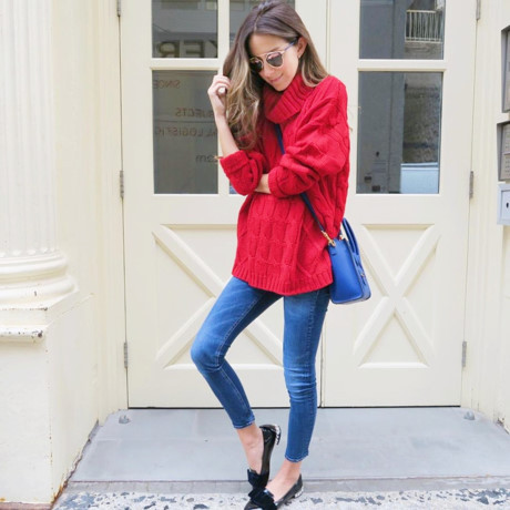 5 tuyệt chiêu biến tấu đồ jean và denim cho mùa lạnh - Ảnh 2 5 tuyet chieu bien tau do jean va denim cho mua lanh - Anh 2