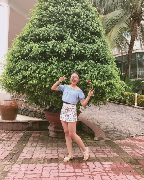 Vừa lộ bạn trai, Phương Mỹ Chi đã gây Vua lo ban trai, Phuong My Chi da gay