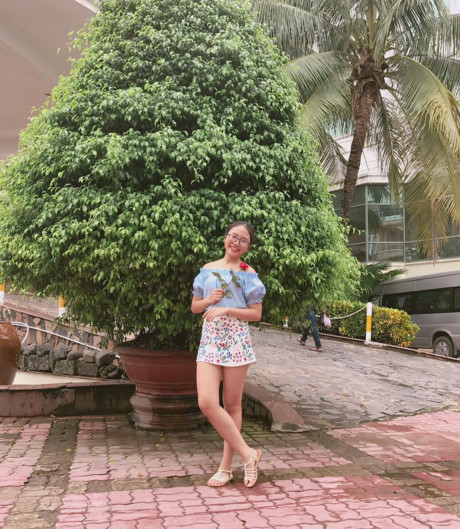 Vừa lộ bạn trai, Phương Mỹ Chi đã gây Vua lo ban trai, Phuong My Chi da gay