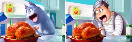 Ngắm những nhân vật hoạt hình ngộ nghĩnh Ngam nhung nhan vat hoat hinh ngo nghinh