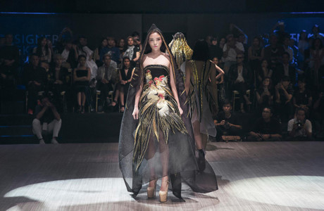 Hoa hậu Kỳ Duyên tiếp tục tấn công sàn catwalk - Ảnh 1 Hoa hau Ky Duyen tiep tuc tan cong san catwalk - Anh 1