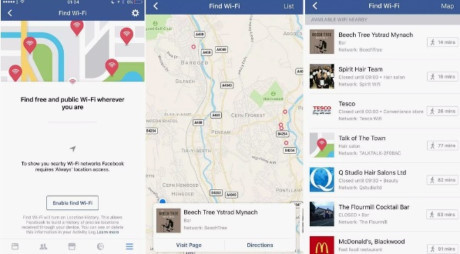 Facebook thử nghiệm tính năng tìm Wi-Fi miễn phí - Ảnh 1 Facebook thu nghiem tinh nang tim Wi-Fi mien phi - Anh 1