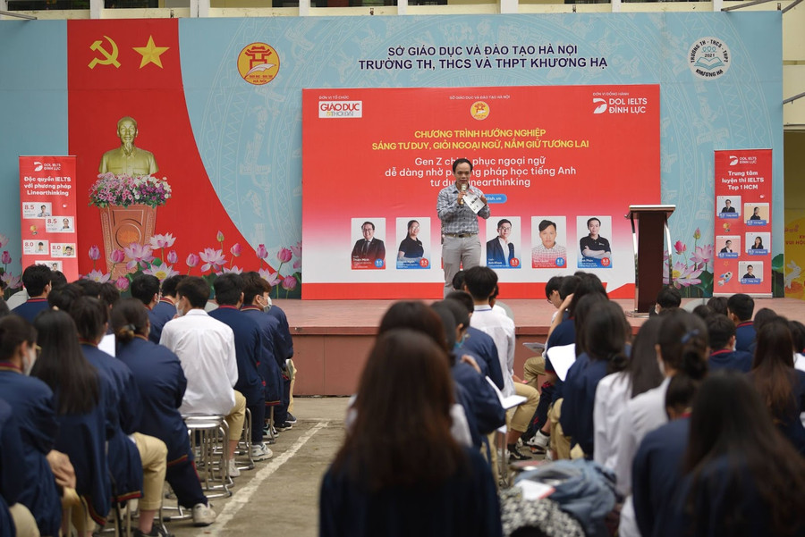 Hào hứng với phương pháp học tiếng Anh tư duy Linearthinking 