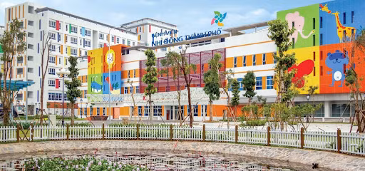 Bệnh viện Nhi đồng Thành phố. 