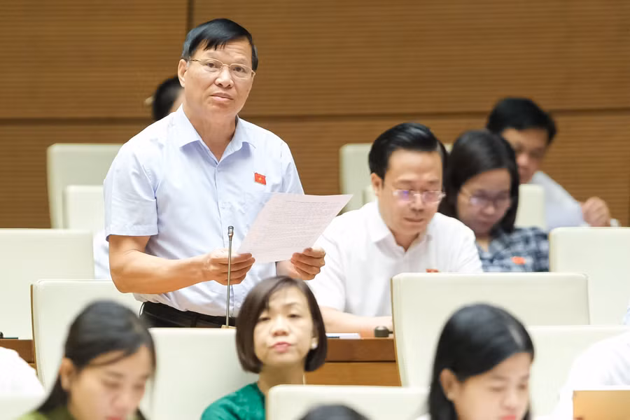 Đại biểu Trần Văn Tiến – Đoàn ĐBQH tỉnh Vĩnh Phúc