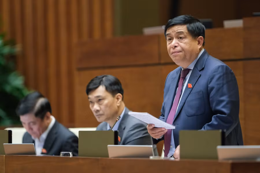 Bộ trưởng Bộ Kế hoạch và Đầu tư Nguyễn Chí Dũng.