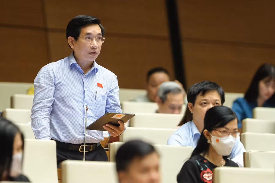 Đại biểu Nguyễn Văn Cảnh – Đoàn ĐBQH tỉnh Bình Định