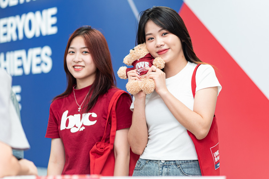 Sinh viên Trường ĐH Phenikaa. Ảnh: NTCC. Sinh viên Trường ĐH Phenikaa. Ảnh: NTCC.