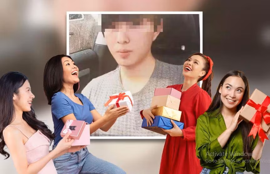 Các nạn nhân bị mất số tiền từ vài nghìn đến hơn 110.000 nhân dân tệ mỗi người sau khi He Gansheng chiếm được lòng tin của họ. Ảnh: SCMP.