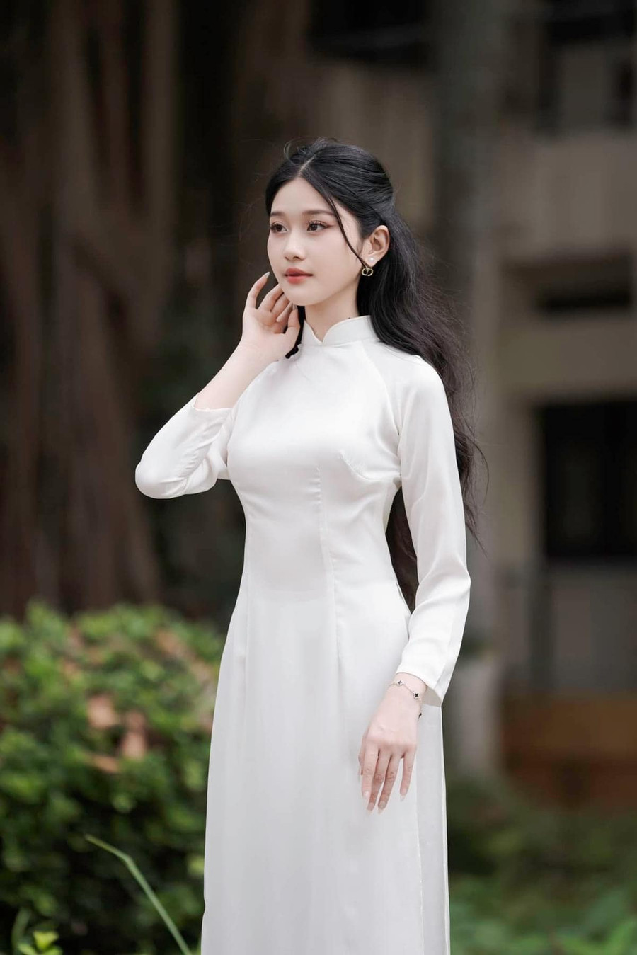 Nữ sinh Trịnh Hà Phương trở thành Hoa khôi VNUA 2024. Nữ sinh Trịnh Hà Phương trở thành Hoa khôi VNUA 2024.