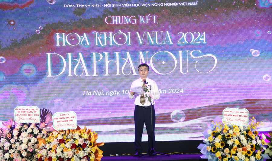 TS Nguyễn Công Tiệp phát biểu tại cuộc thi. TS Nguyễn Công Tiệp phát biểu tại cuộc thi.