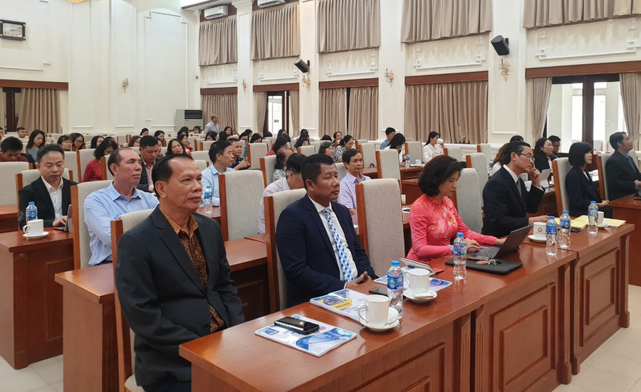 Các quan khách trong và ngoài nước tham dự sự kiện. Các quan khách trong và ngoài nước tham dự sự kiện.