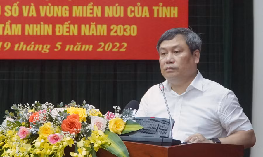 Ông Vũ Đại Thắng - Bí thư Tỉnh ủy Quảng Bình làm Trưởng ban Chỉ đạo phòng chống tham nhũng.