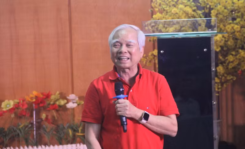 TS Nguyễn Văn Hòa. Ảnh: Sỹ Điền