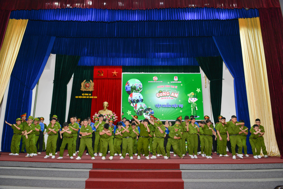 Hành trình “Thép đã tôi thế đấy” sẽ rèn luyện cho học viên có ý thức tự giác trong học tập, rèn luyện và tự lập trong sinh hoạt, hướng học viên đến “Chân, Thiện, Mỹ” của cuộc sống, góp phần giáo dục học viên trở thành những người con ngoan trò giỏi, có ích cho xã hội.