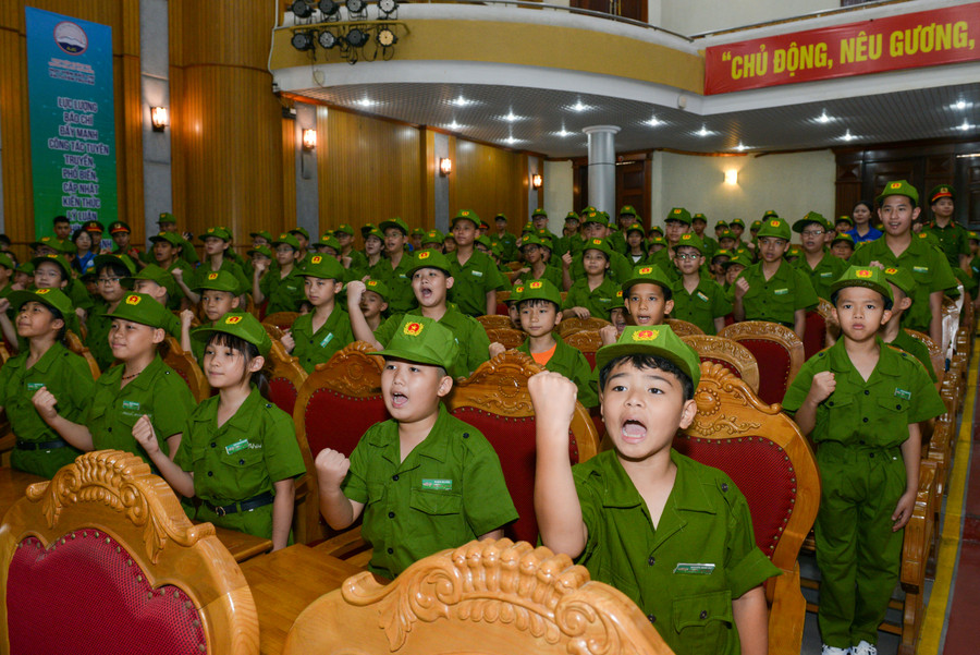 Chương trình cũng góp phần xây dựng phong trào toàn dân bảo vệ an ninh Tổ quốc, đặc biệt hướng tới việc đào tạo, giáo dục truyền thống, ý thức xây dựng và bảo vệ Tổ quốc cho các thế hệ thanh thiếu niên, nhi đồng.