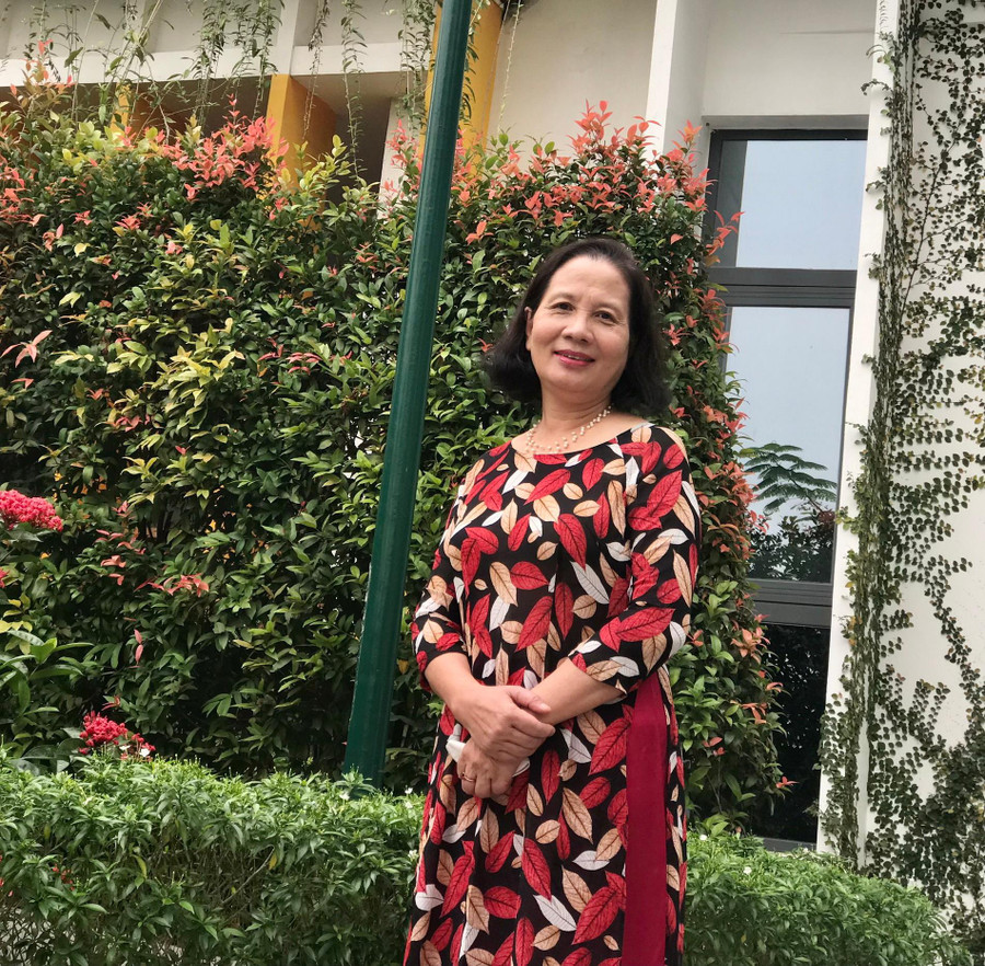 TS Hồ Lam Hồng. Ảnh: NVCC.