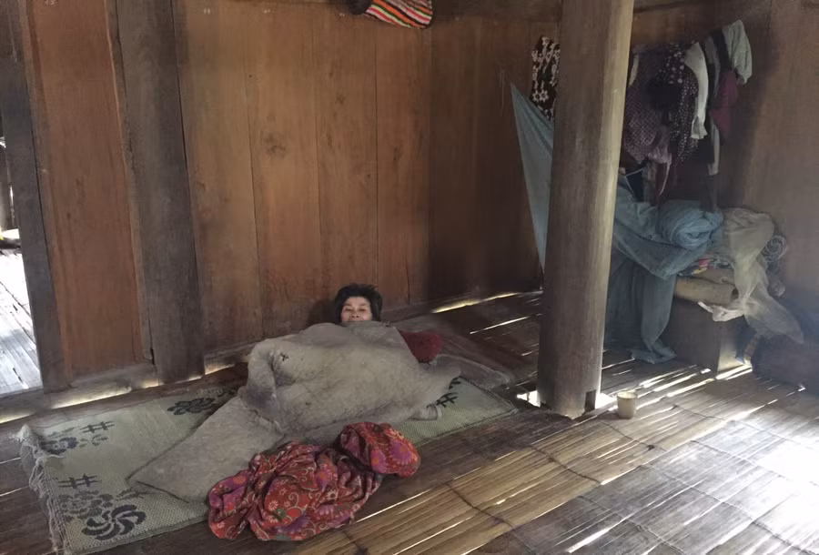 Gia đình bác Vi Văn Nguyên, bản Xum xã Sơn Hà huyện Quan Sơn tỉnh Thanh Hóa