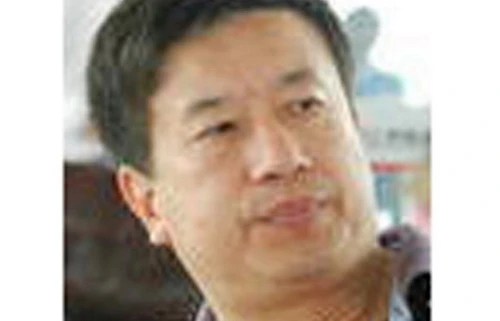 Biên tập viên Chu Phương của Tân Hoa xã.