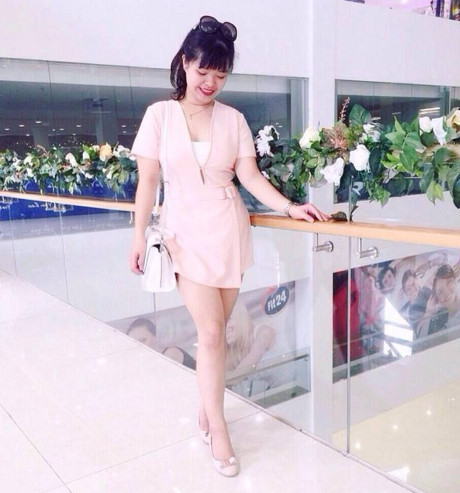 Phương pháp giảm 40 kg của 9X Hà thành - Ảnh 3 Phuong phap giam 40 kg cua 9X Ha thanh - Anh 3