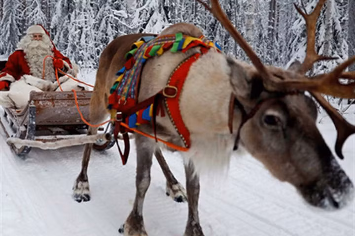 Khám phá ngôi nhà của ông già Noel ở Phần Lan