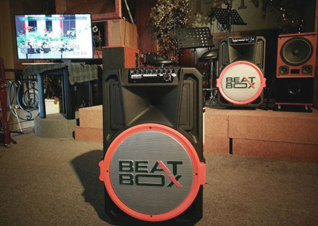 Độc đáo với loa di động Beatbox tự phát wifi của doanh nghiệp Việt - Ảnh 1 Doc dao voi loa di dong Beatbox tu phat wifi cua doanh nghiep Viet - Anh 1