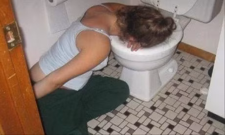 Nhung tro ngo ngan cua ban toi khi say khien dan mang 