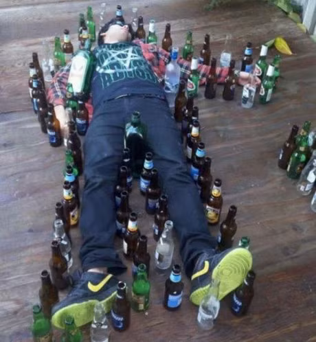 Nhung tro ngo ngan cua ban toi khi say khien dan mang 