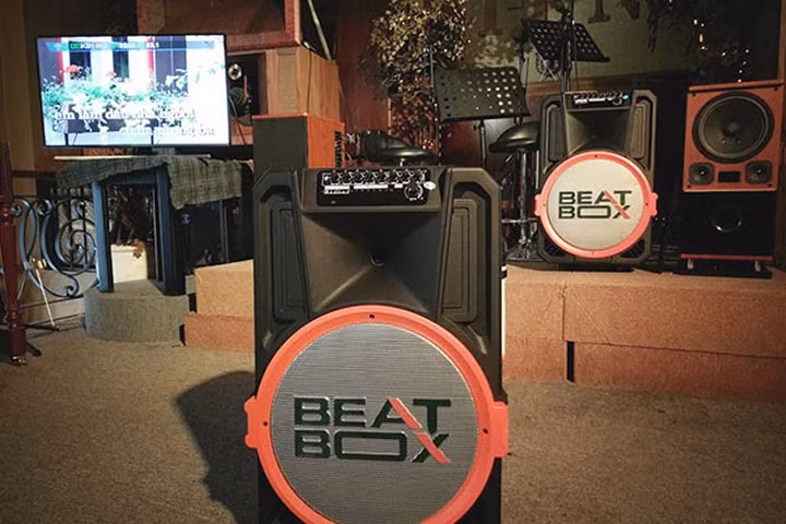 Độc đáo với loa di động Beatbox tự phát wifi của doanh nghiệp Việt
