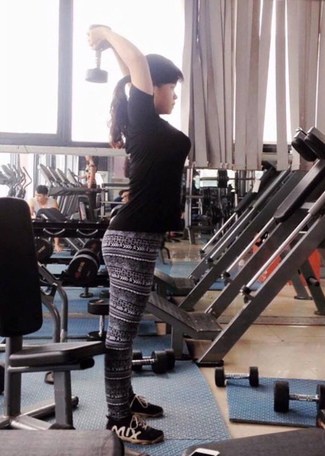Phương pháp giảm 40 kg của 9X Hà thành - Ảnh 2 Phuong phap giam 40 kg cua 9X Ha thanh - Anh 2