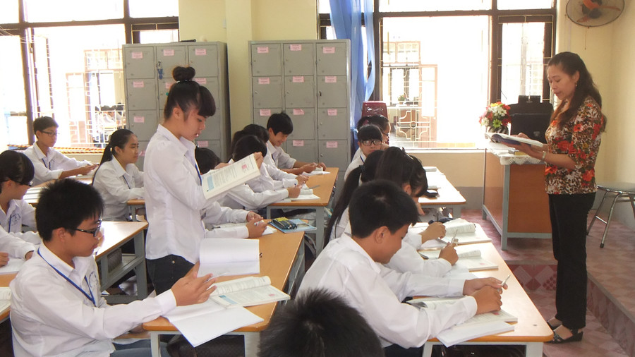 Thi đua, khen thưởng là động lực để trò học tốt, thầy dạy hay