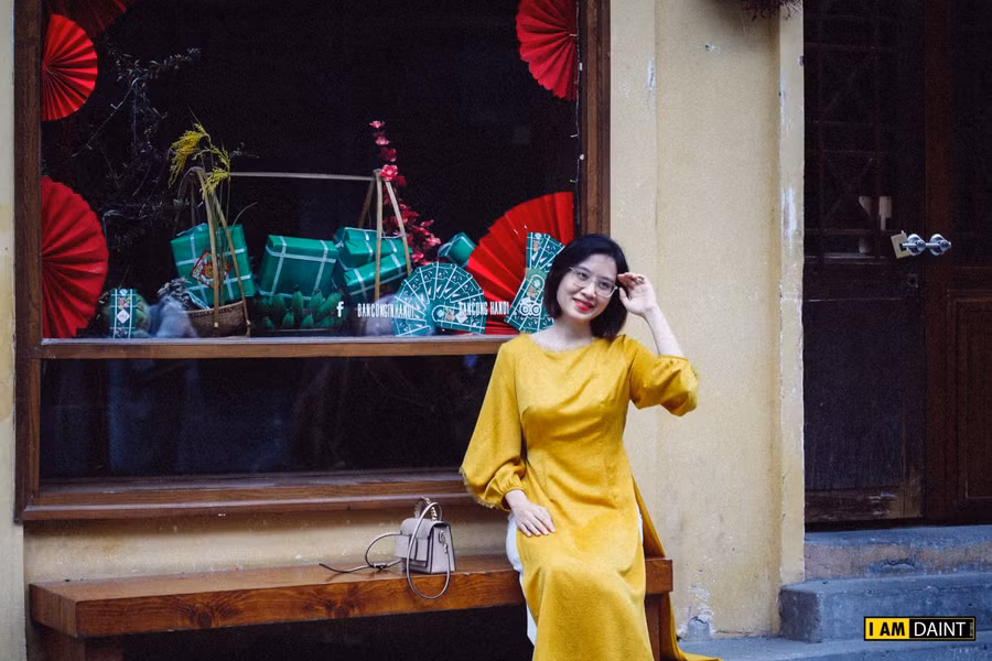 Hà Nội bình yên đến từng góc phố sáng Mồng 1 Tết ảnh 16