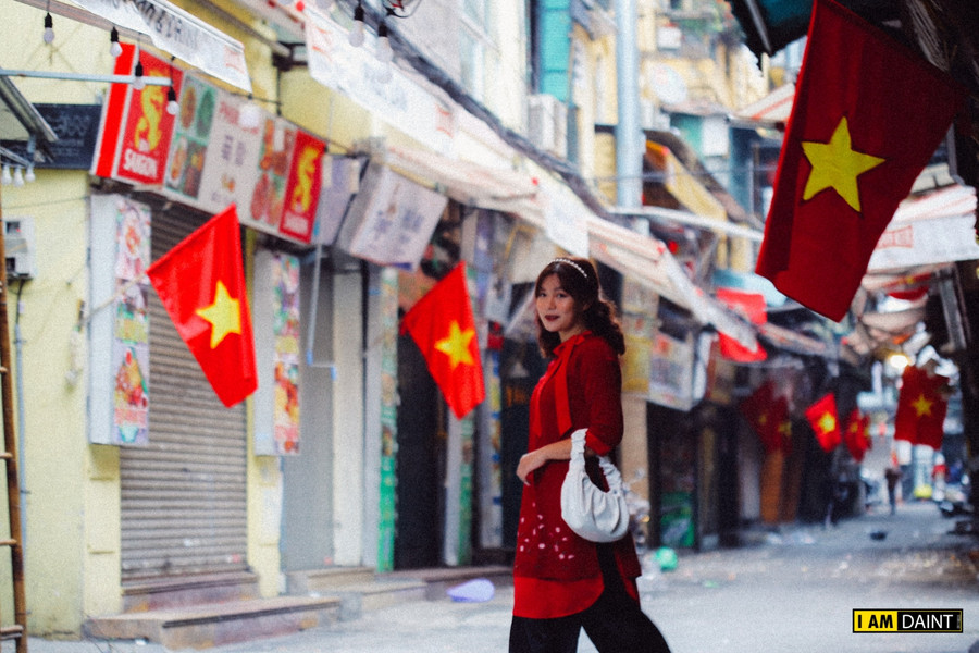 Hà Nội bình yên đến từng góc phố sáng Mồng 1 Tết ảnh 11