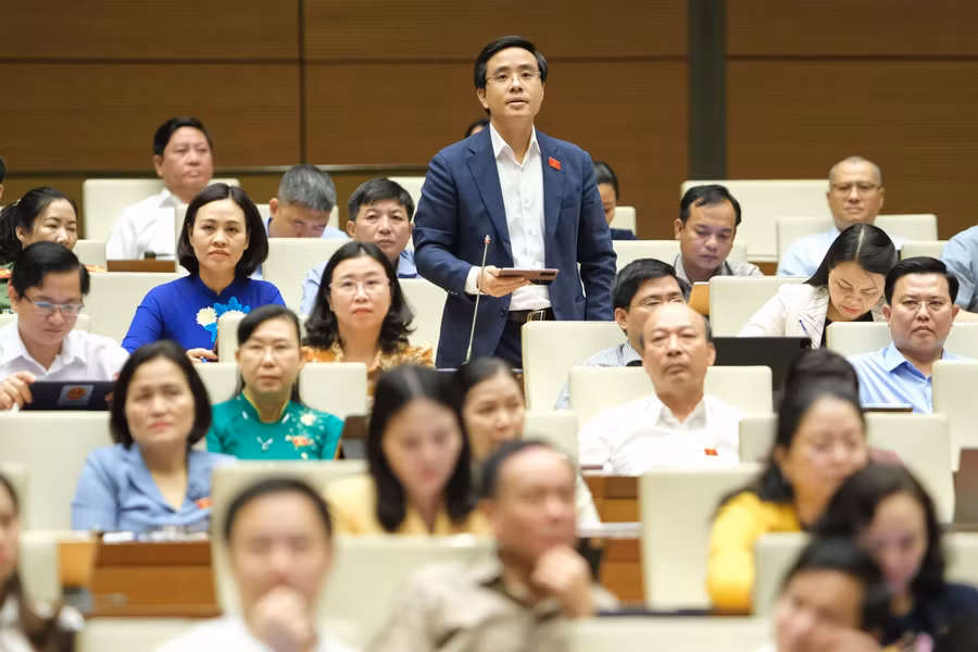 Đại biểu Nguyễn Thành Công - Đoàn ĐBQH tỉnh Ninh Bình